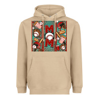 Mushroom baseball mom Heavyweight Hoodie - Jasminsmagicworld