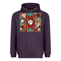 Plum baseball mom Heavyweight Hoodie - Jasminsmagicworld