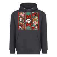 Smoke baseball mom Heavyweight Hoodie - Jasminsmagicworld