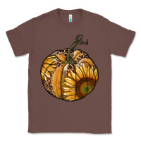 Chestnut sunflower pumpkin Classic Tee - RanaPortraitStore