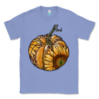 Colony Blue sunflower pumpkin Classic Tee - RanaPortraitStore