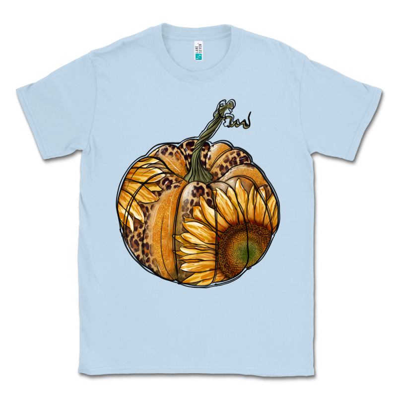 Sunflower Pumpkin Classic Tee by RanaPortraitStore | Teevron
