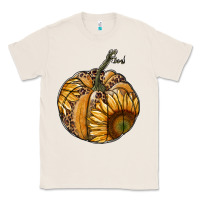 Natural sunflower pumpkin Classic Tee - RanaPortraitStore