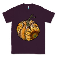 Plum sunflower pumpkin Classic Tee - RanaPortraitStore