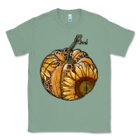 Sage sunflower pumpkin Classic Tee - RanaPortraitStore