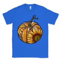 True Royal sunflower pumpkin Classic Tee - RanaPortraitStore
