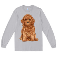 Moon Dust toy poodle Long Sleeve Tee - RanaPortraitStore