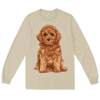 Mushroom toy poodle Long Sleeve Tee - RanaPortraitStore