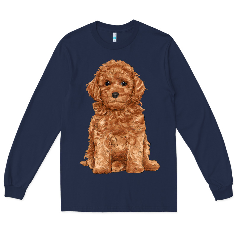 Toy Poodle Long Sleeve Tee by RanaPortraitStore | Teevron