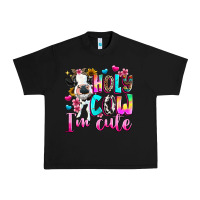 Black holy cow  m cute Urban Heavy Tee - texasbilliewilder