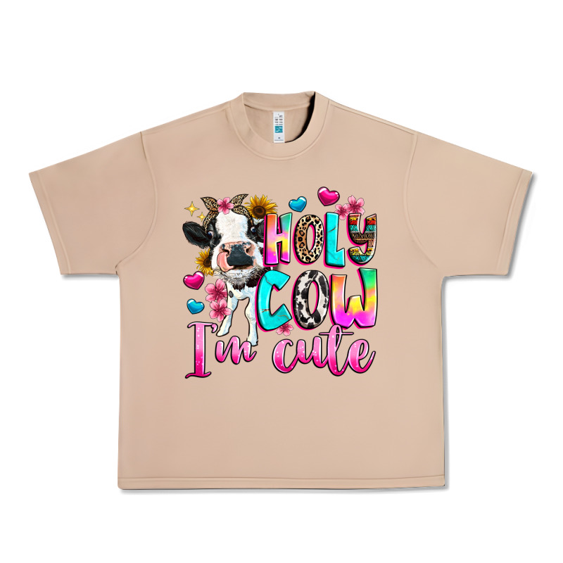 Holy Cow  M Cute Urban Heavy Tee by texasbilliewilder | Teevron