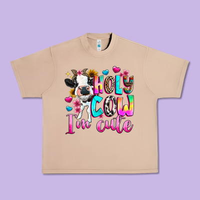 Urban Heavy Tee holy cow  m cute