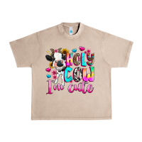 French Oak holy cow  m cute Urban Heavy Tee - texasbilliewilder