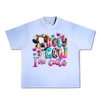 Grape Ice holy cow  m cute Urban Heavy Tee - texasbilliewilder