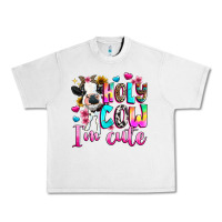 Lunar Rock holy cow  m cute Urban Heavy Tee - texasbilliewilder