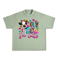Oil Green holy cow  m cute Urban Heavy Tee - texasbilliewilder