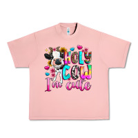 Salmon holy cow  m cute Urban Heavy Tee - texasbilliewilder