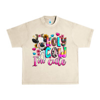 Sandshell holy cow  m cute Urban Heavy Tee - texasbilliewilder