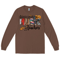 Chestnut music teacher Long Sleeve Tee - AdoDesignShop