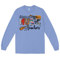 Colony Blue music teacher Long Sleeve Tee - AdoDesignShop