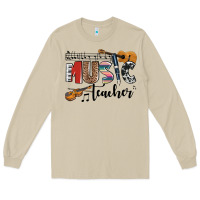 Mushroom music teacher Long Sleeve Tee - AdoDesignShop