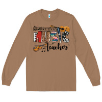 Toasted Coconut music teacher Long Sleeve Tee - AdoDesignShop
