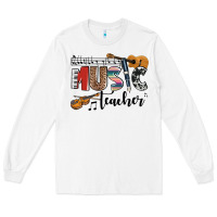 White music teacher Long Sleeve Tee - AdoDesignShop