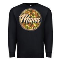 Black mama   camouflage Premium Sweatshirt - JahusDesignShop