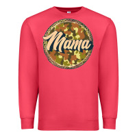 Cardinal mama   camouflage Premium Sweatshirt - JahusDesignShop