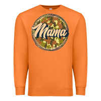 Carrot mama   camouflage Premium Sweatshirt - JahusDesignShop