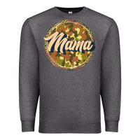 Charcoal Heather mama   camouflage Premium Sweatshirt - JahusDesignShop