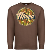 Chestnut mama   camouflage Premium Sweatshirt - JahusDesignShop