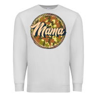 Dove Grey mama   camouflage Premium Sweatshirt - JahusDesignShop