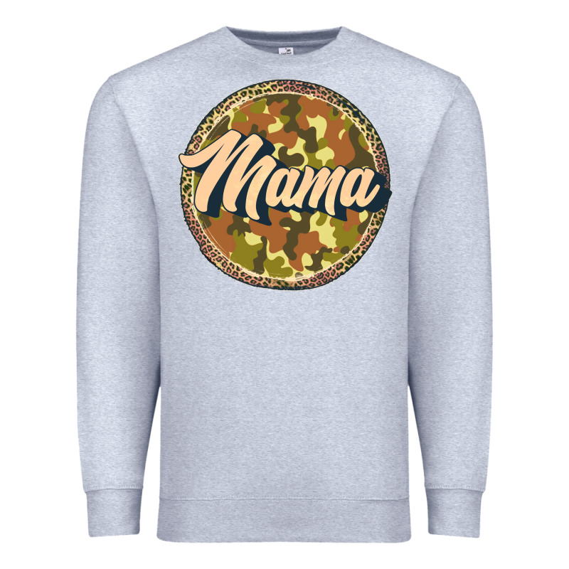 Mama   Camouflage Premium Sweatshirt by JahusDesignShop | Teevron