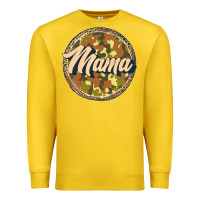 Lemon mama   camouflage Premium Sweatshirt - JahusDesignShop