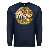 Navy mama   camouflage Premium Sweatshirt - JahusDesignShop