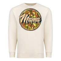 Sandshell mama   camouflage Premium Sweatshirt - JahusDesignShop