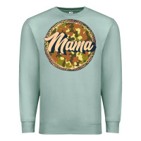 Seafoam mama   camouflage Premium Sweatshirt - JahusDesignShop