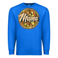 True Royal mama   camouflage Premium Sweatshirt - JahusDesignShop
