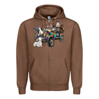Chestnut farm life Zipper Hoodie - SublimationCraftShop