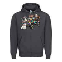 Smoke farm life Zipper Hoodie - SublimationCraftShop