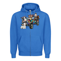 True Royal farm life Zipper Hoodie - SublimationCraftShop