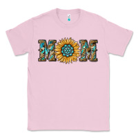 Bubblegum Pink sunflower mom Classic Tee - RanaPortraitStore