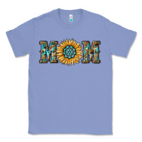Colony Blue sunflower mom Classic Tee - RanaPortraitStore