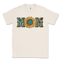 Natural sunflower mom Classic Tee - RanaPortraitStore