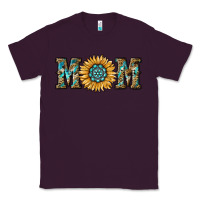Plum sunflower mom Classic Tee - RanaPortraitStore