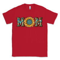 Red sunflower mom Classic Tee - RanaPortraitStore