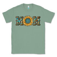 Sage sunflower mom Classic Tee - RanaPortraitStore