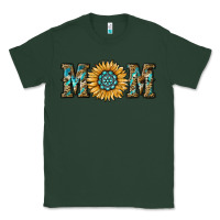 Sports Green sunflower mom Classic Tee - RanaPortraitStore