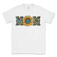 White sunflower mom Classic Tee - RanaPortraitStore